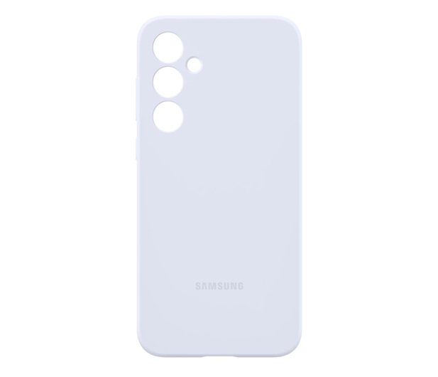 SAMSUNG Silicone Case do Galaxy A35 błękitne EF-PA356TLEGWW - 1229571 - zdjęcie